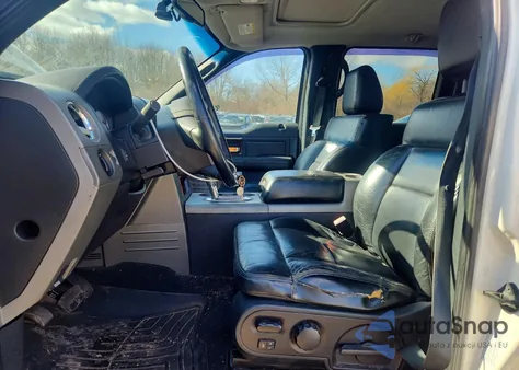 2007 Ford F150 Supercrew z USA, uszkodzony, nr VIN 1FTPW14517FB74983